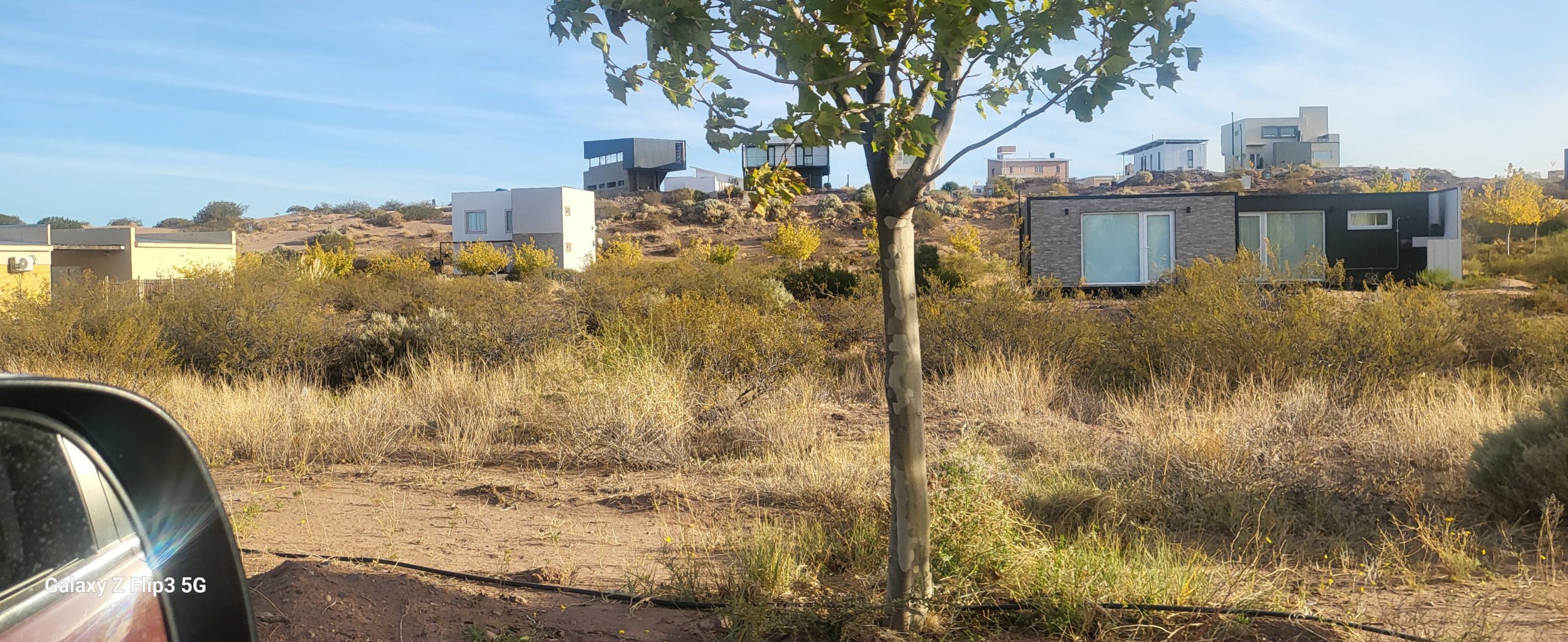 CHOCON MEDIO -TERRENO