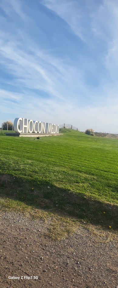 CHOCON MEDIO -TERRENO