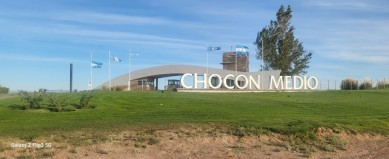 CHOCON MEDIO -TERRENO