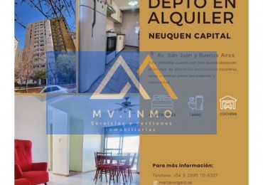 DEPARTAMENTO EN ALTO DE NEUQUEN